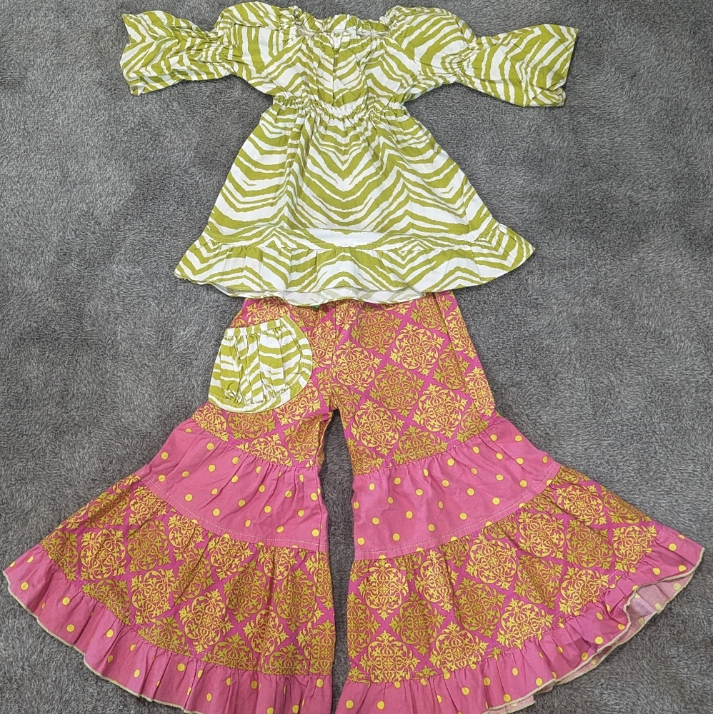 Mustard Pie set